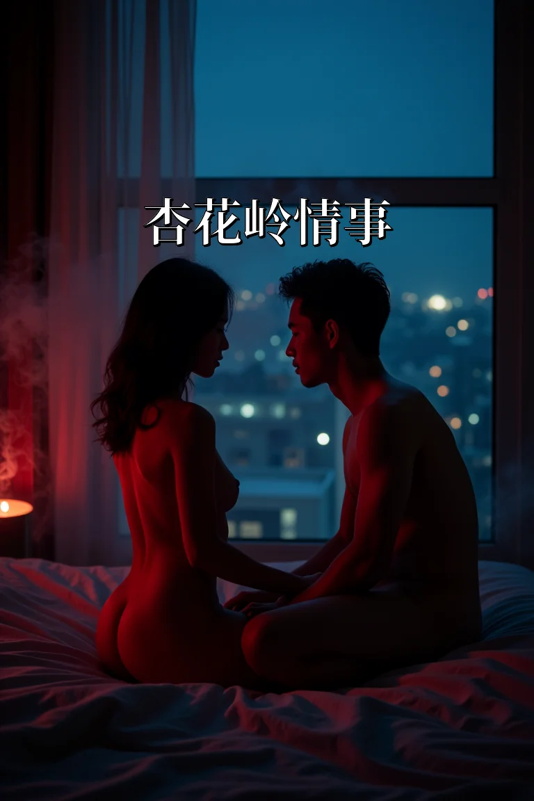杏花岭情事 封面