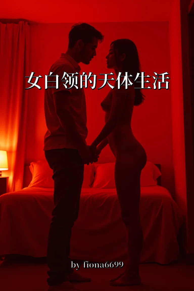 女白领的天体生活 封面