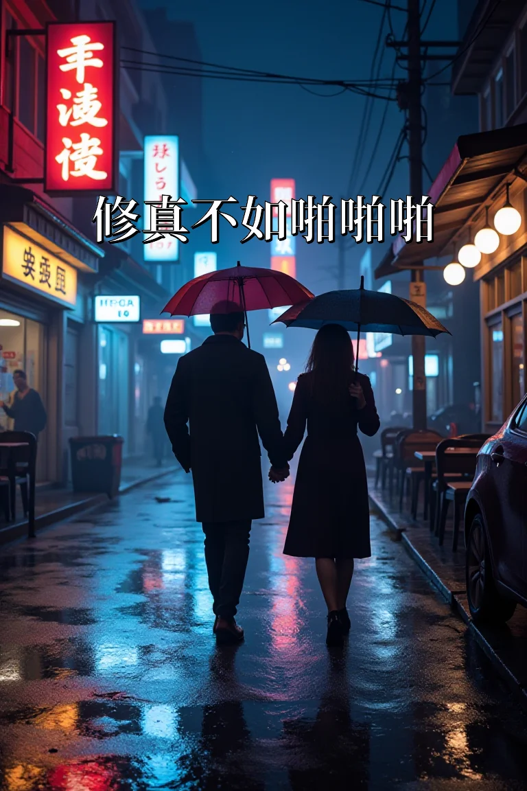 修真不如啪啪啪 封面