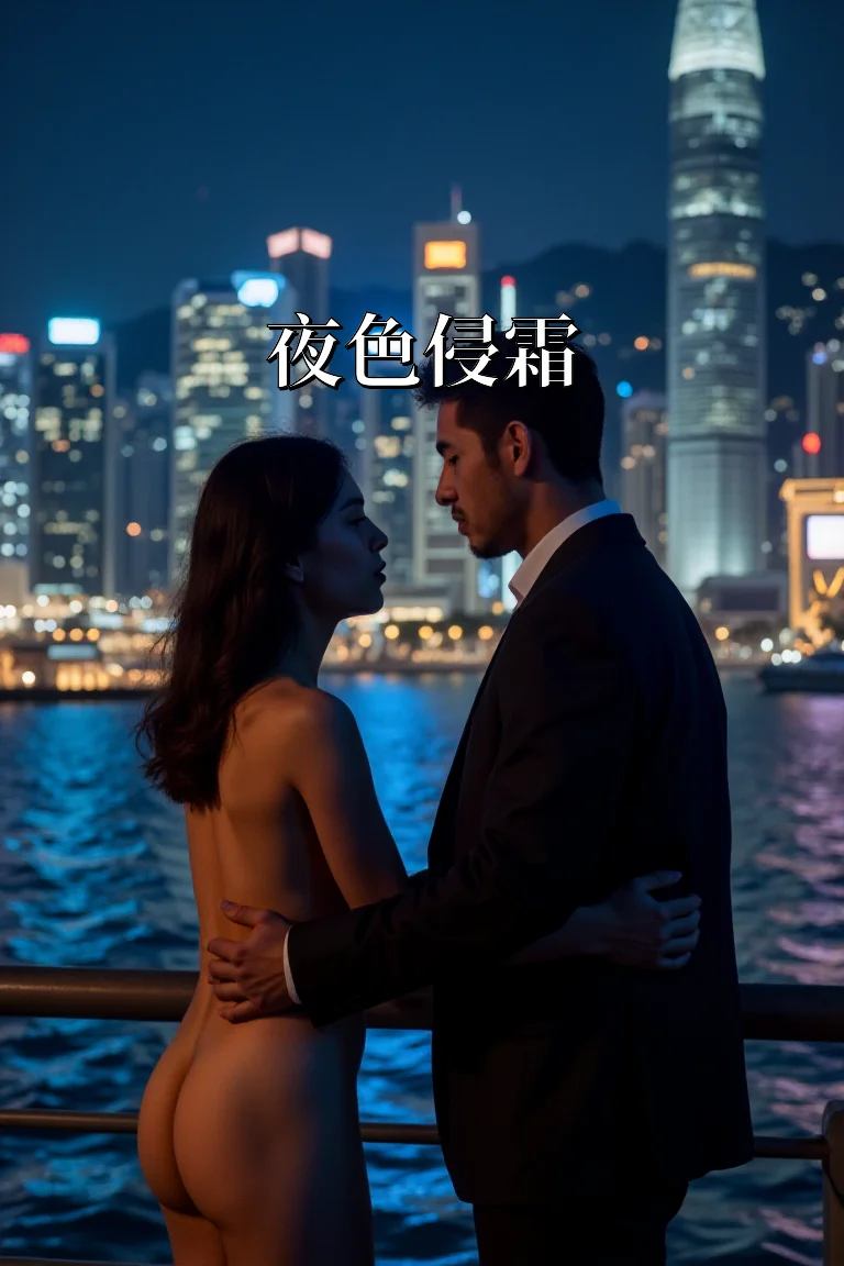 夜色侵霜 封面