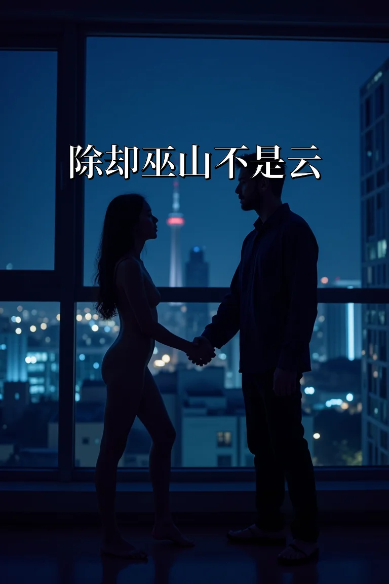除却巫山不是云 封面
