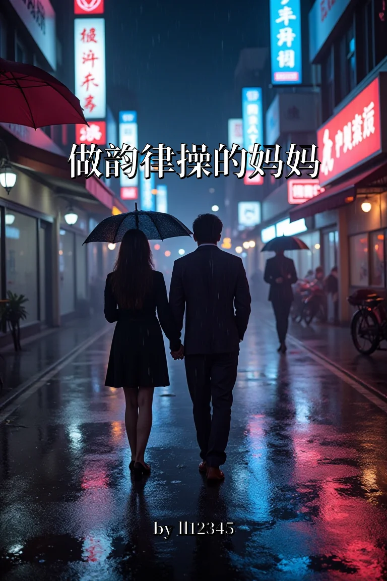 做韵律操的妈妈 封面