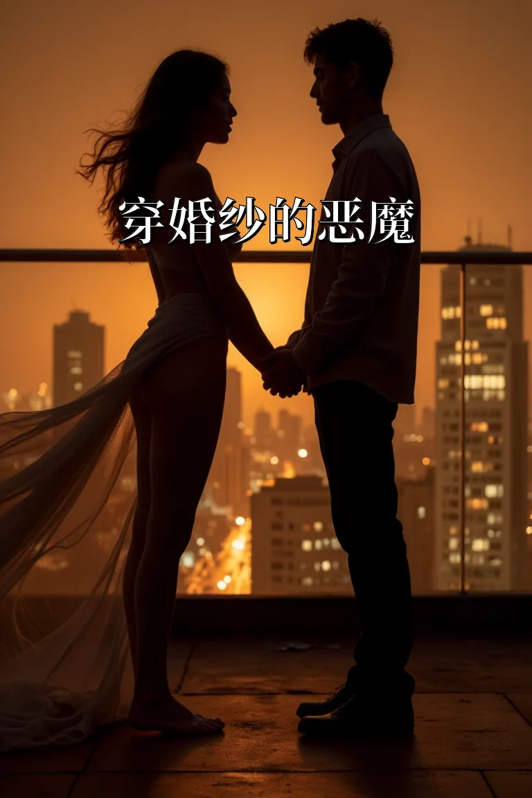 穿婚纱的恶魔 封面