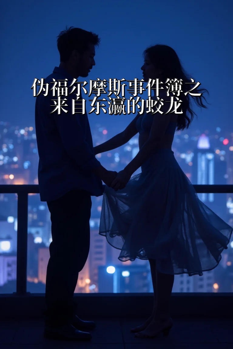 伪福尔摩斯事件簿之来自东瀛的蛟龙 封面