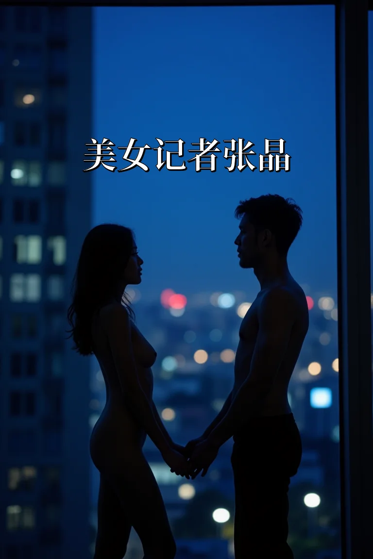 美女记者张晶 封面