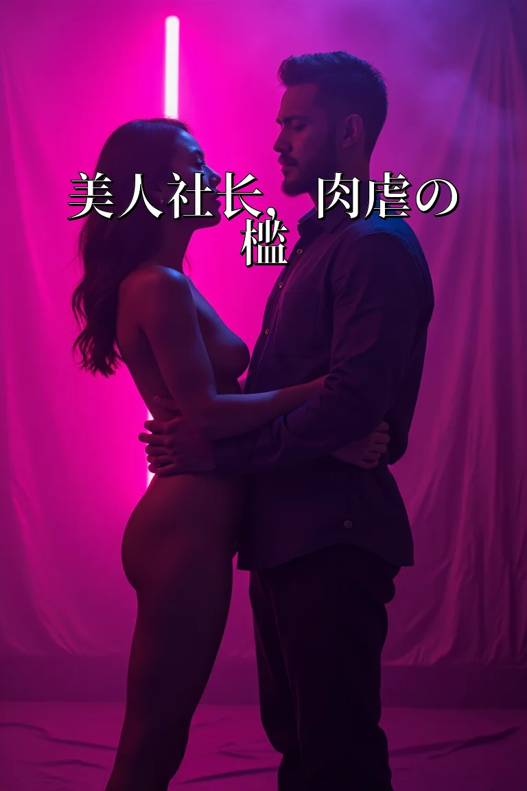 美人社长，肉虐の槛 封面