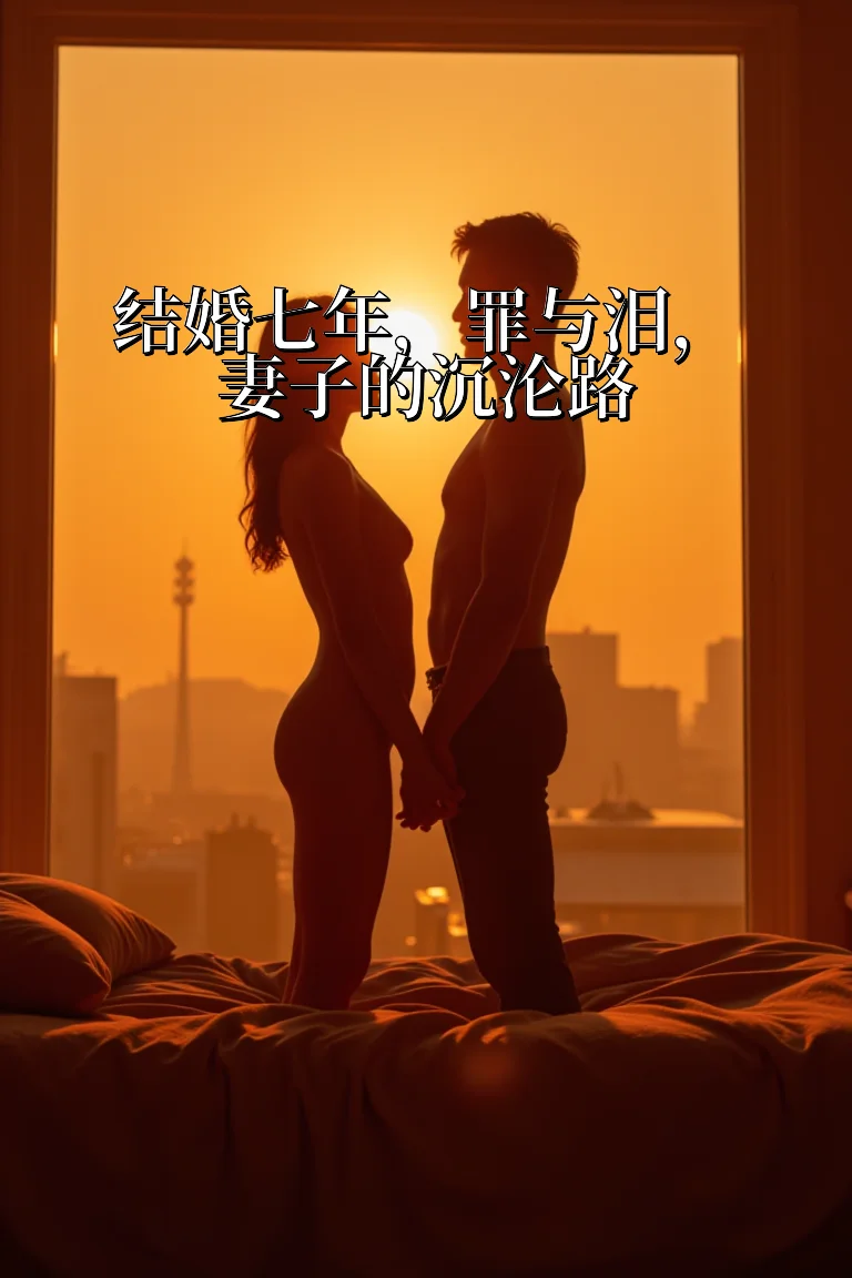 结婚七年，罪与泪，妻子的沉沦路 封面