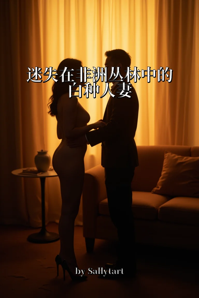迷失在非洲丛林中的白种人妻 封面