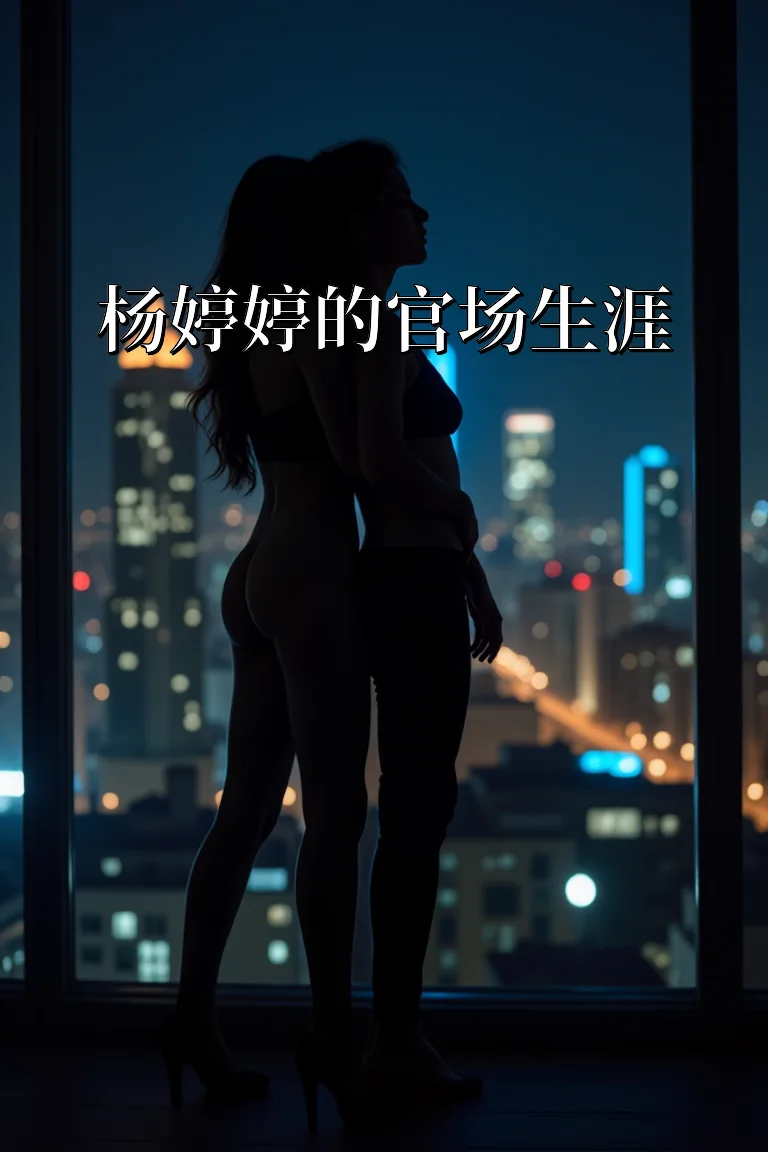 杨婷婷的官场生涯 封面