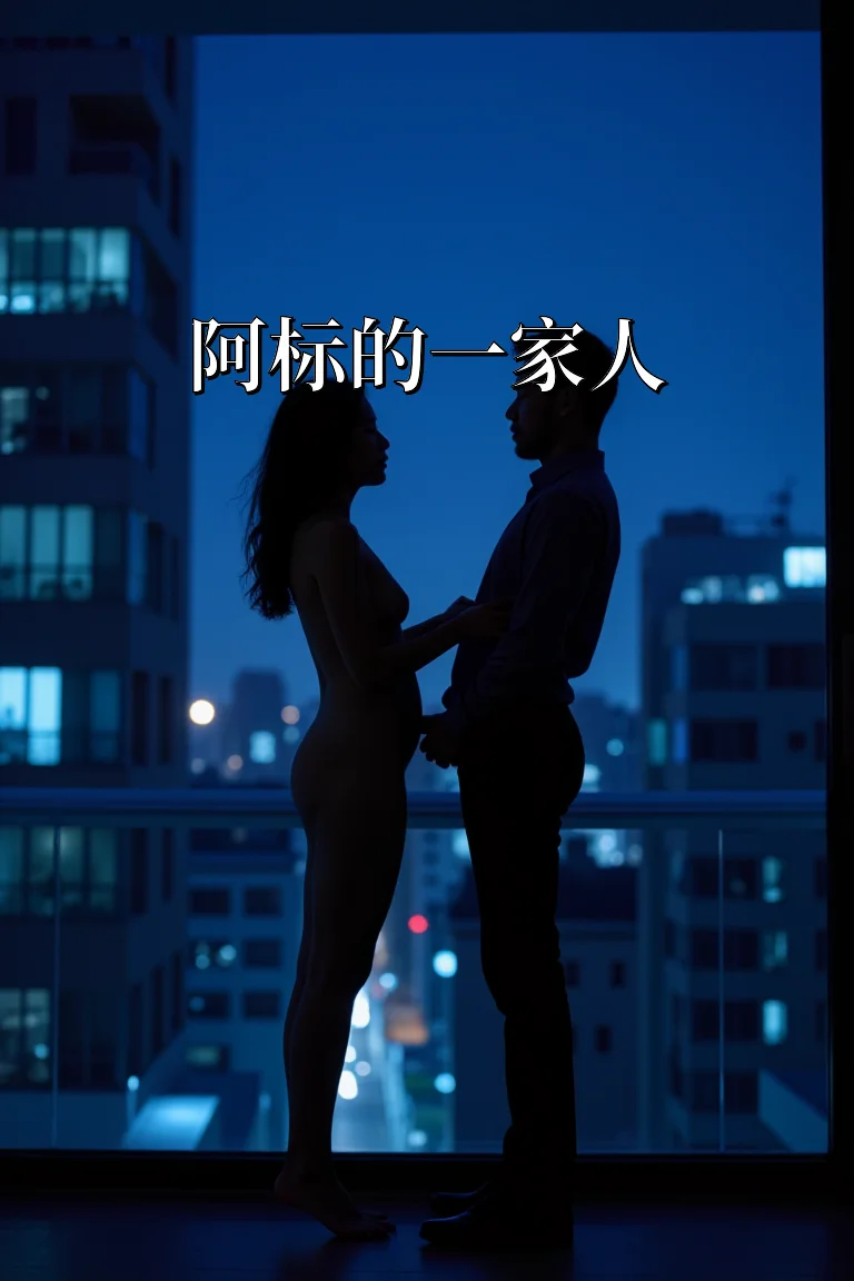 阿标的一家人 封面