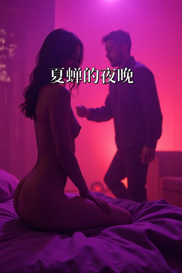 夏蝉的夜晚 封面