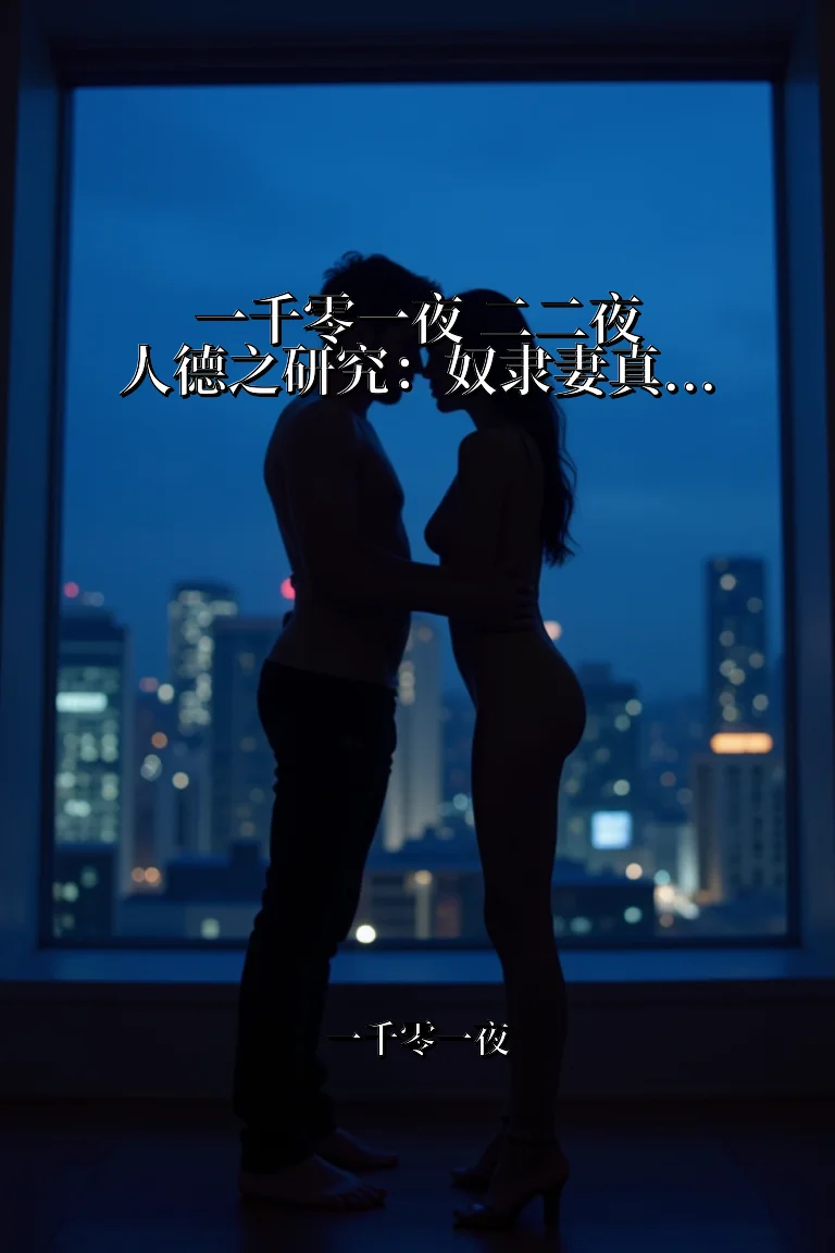 一千零一夜 二二夜 人德之研究：奴隶妻真理子 封面