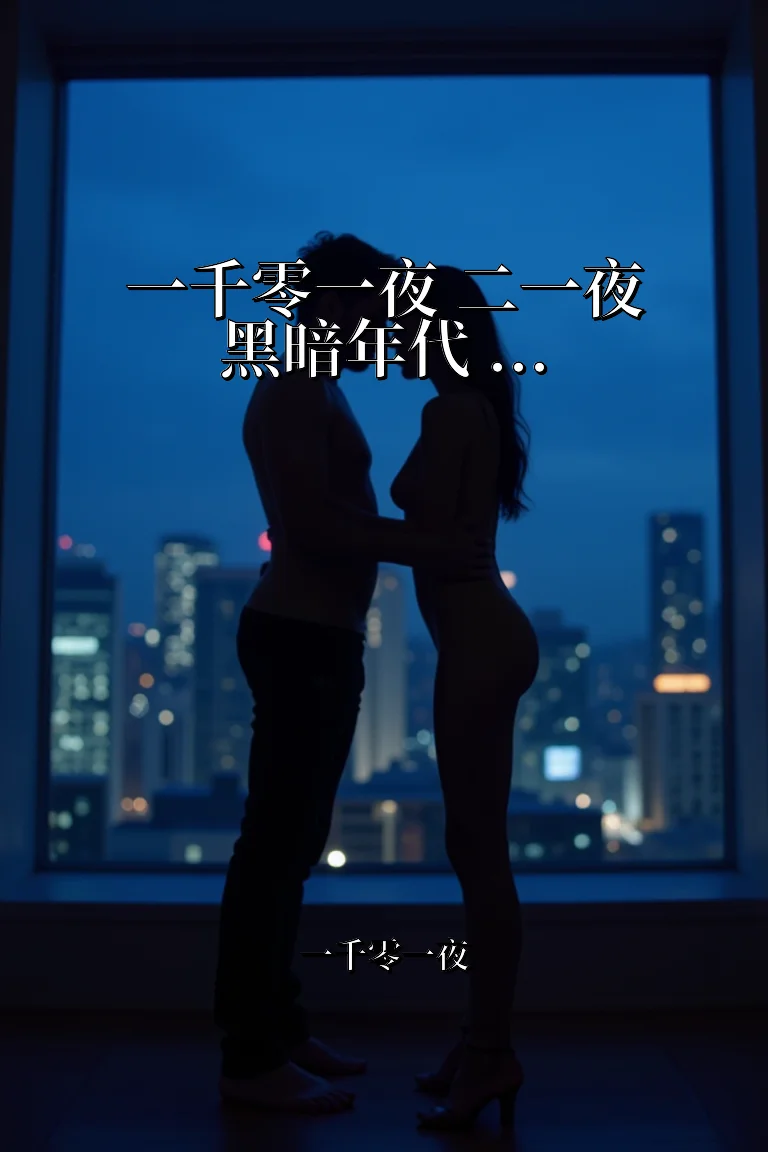 一千零一夜 二一夜 黑暗年代 封面