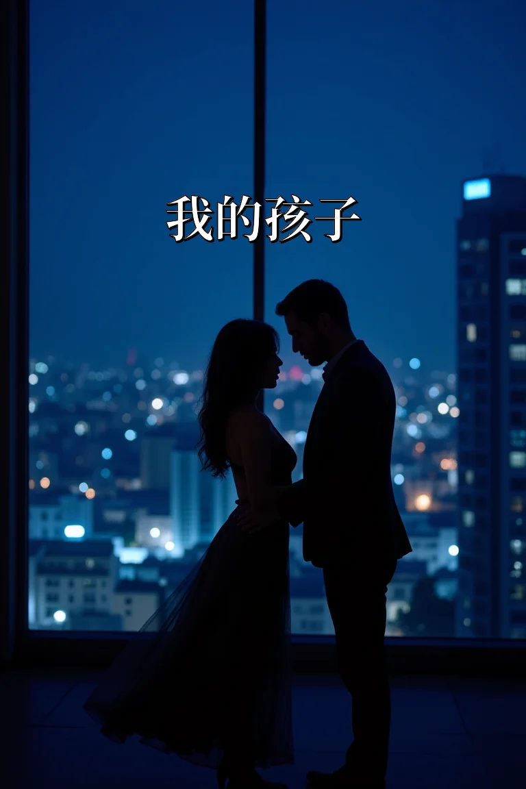 我的孩子 封面