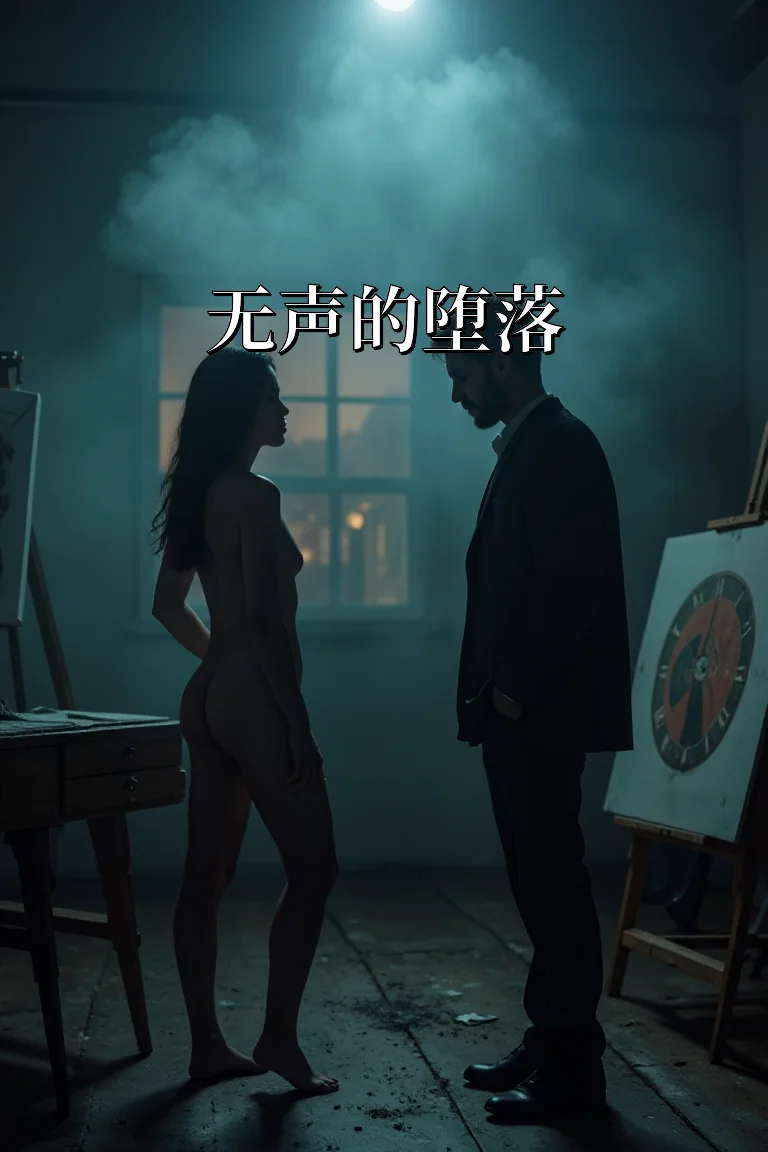 无声的堕落 封面