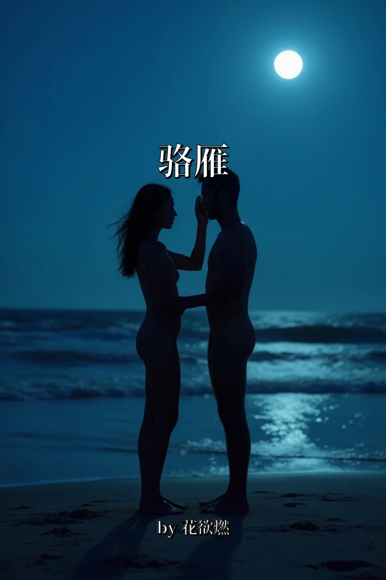 骆雁 封面