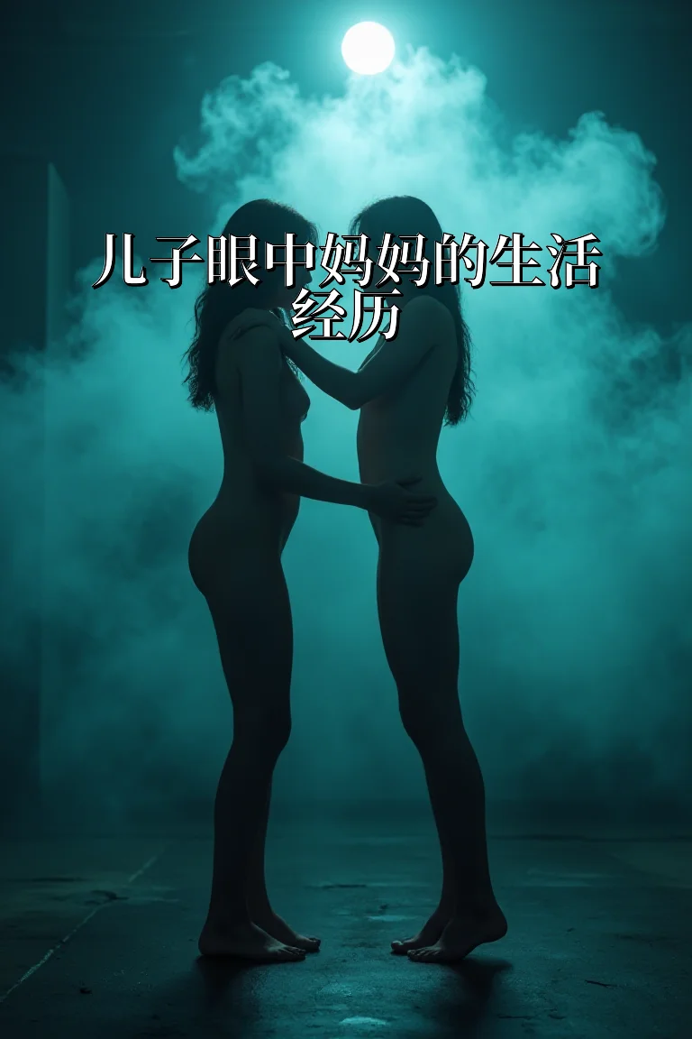 儿子眼中妈妈的生活经历 封面