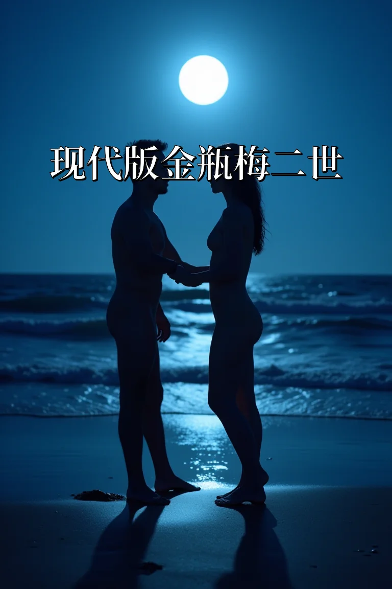 现代版金瓶梅二世 封面