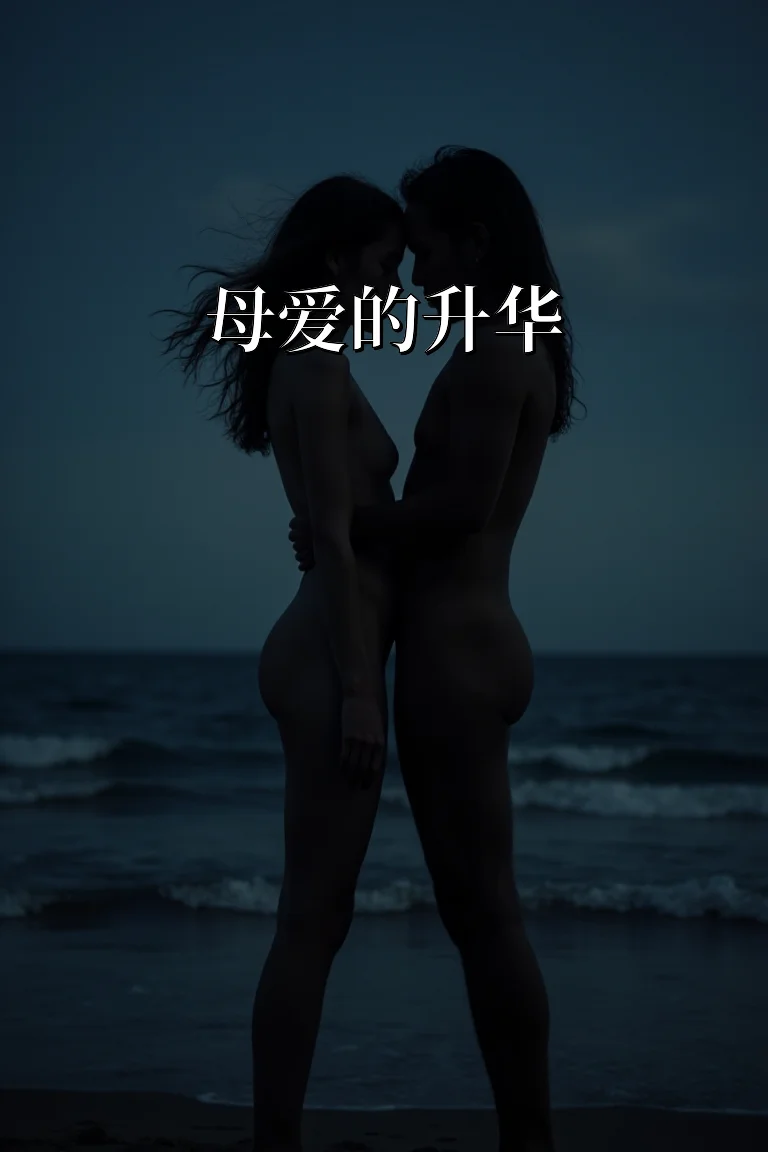 母爱的升华 封面