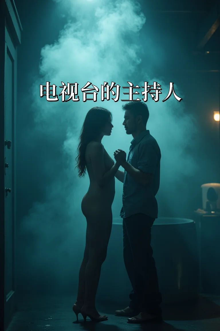 电视台的主持人 封面