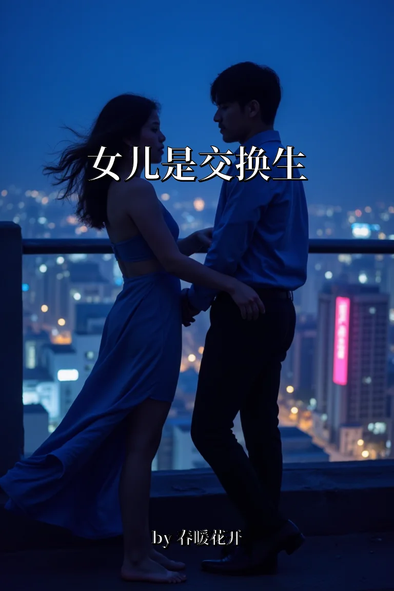 女儿是交换生 封面