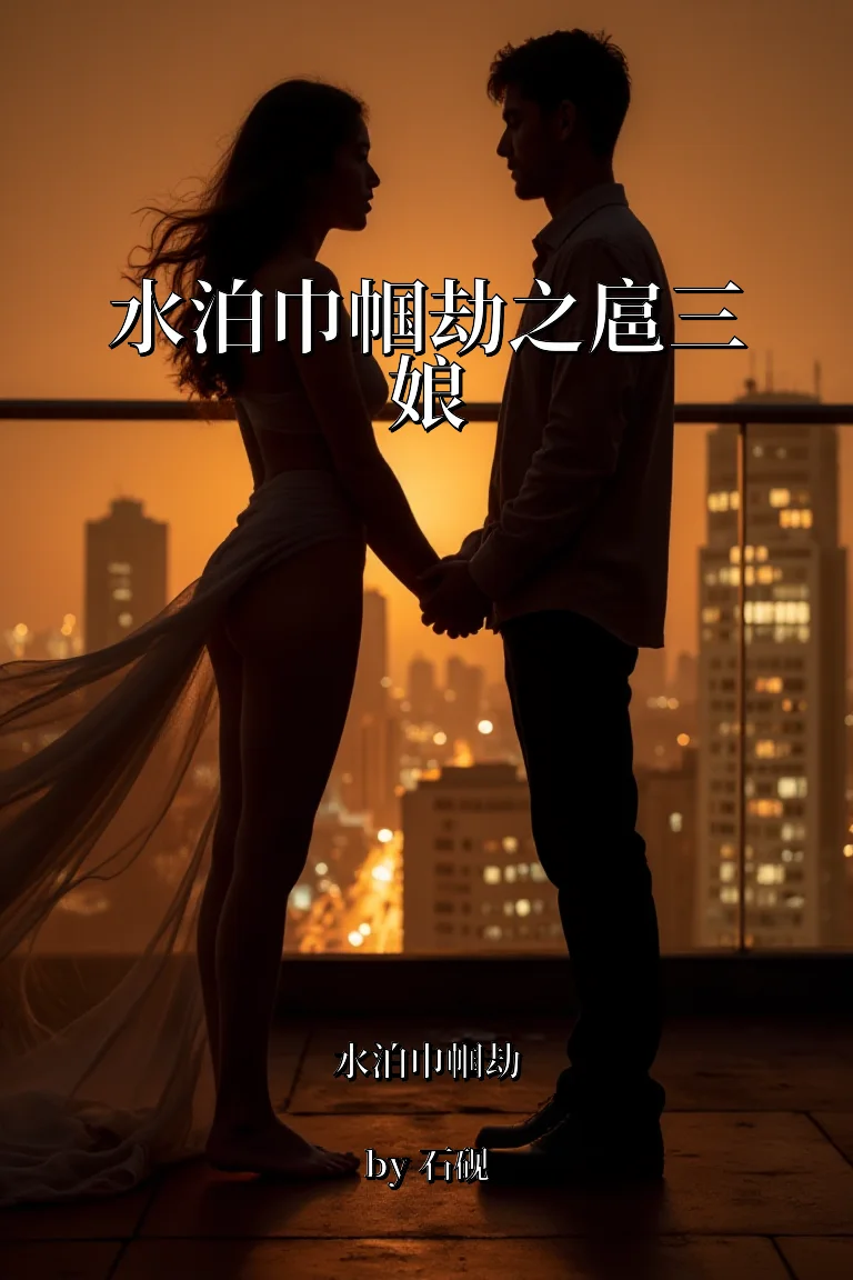 水泊巾帼劫之扈三娘 封面