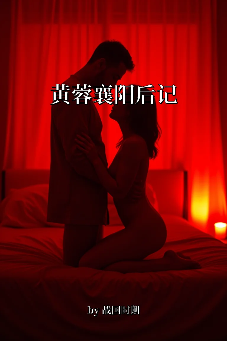 黄蓉襄阳后记 封面