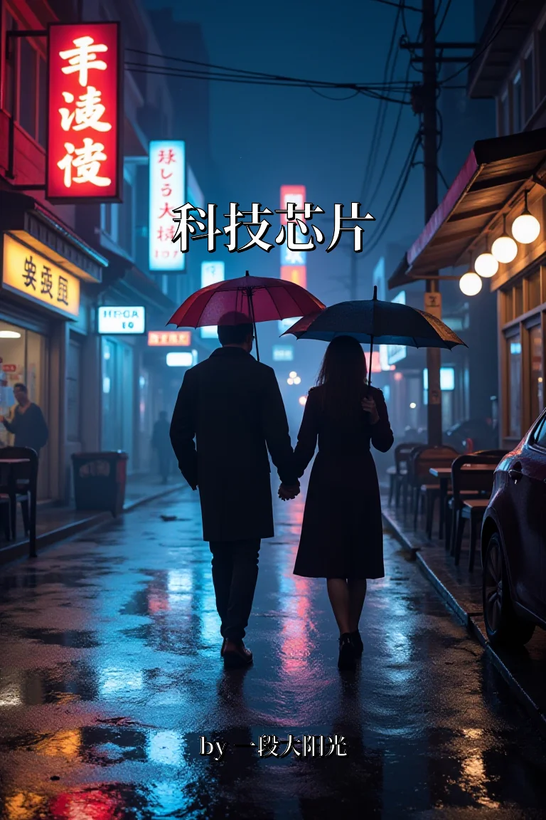 科技芯片 封面