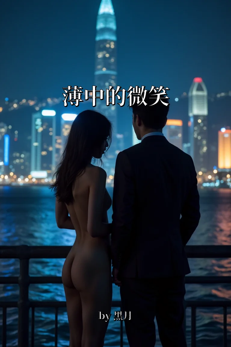 薄中的微笑 封面