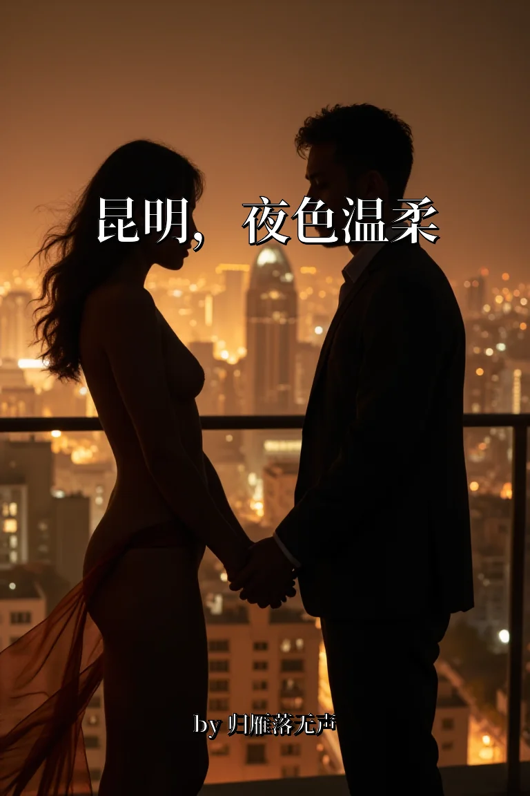 昆明，夜色温柔 封面