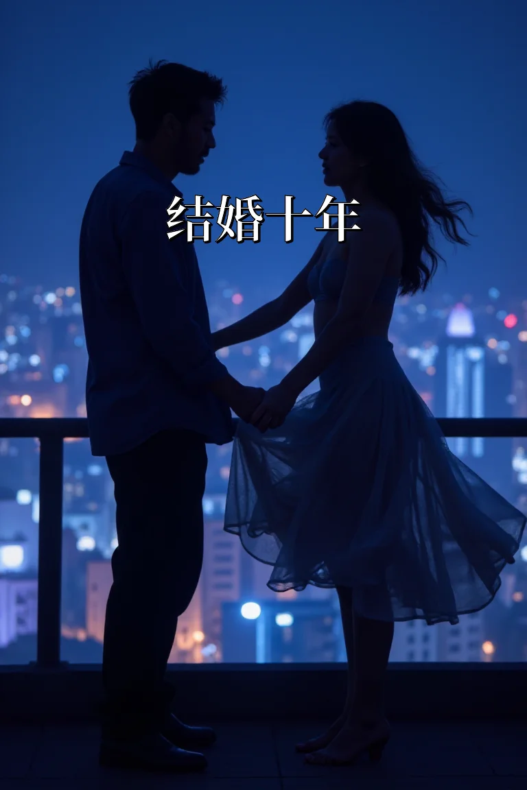 结婚十年 封面