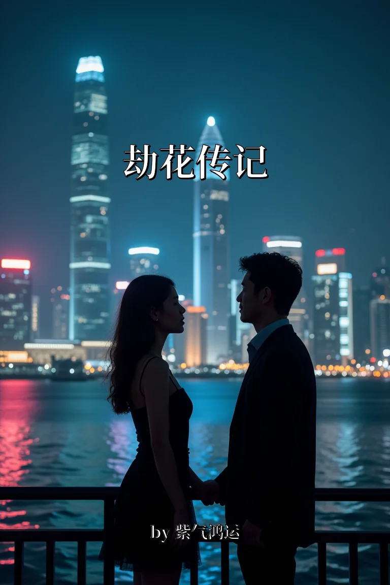劫花传记 封面
