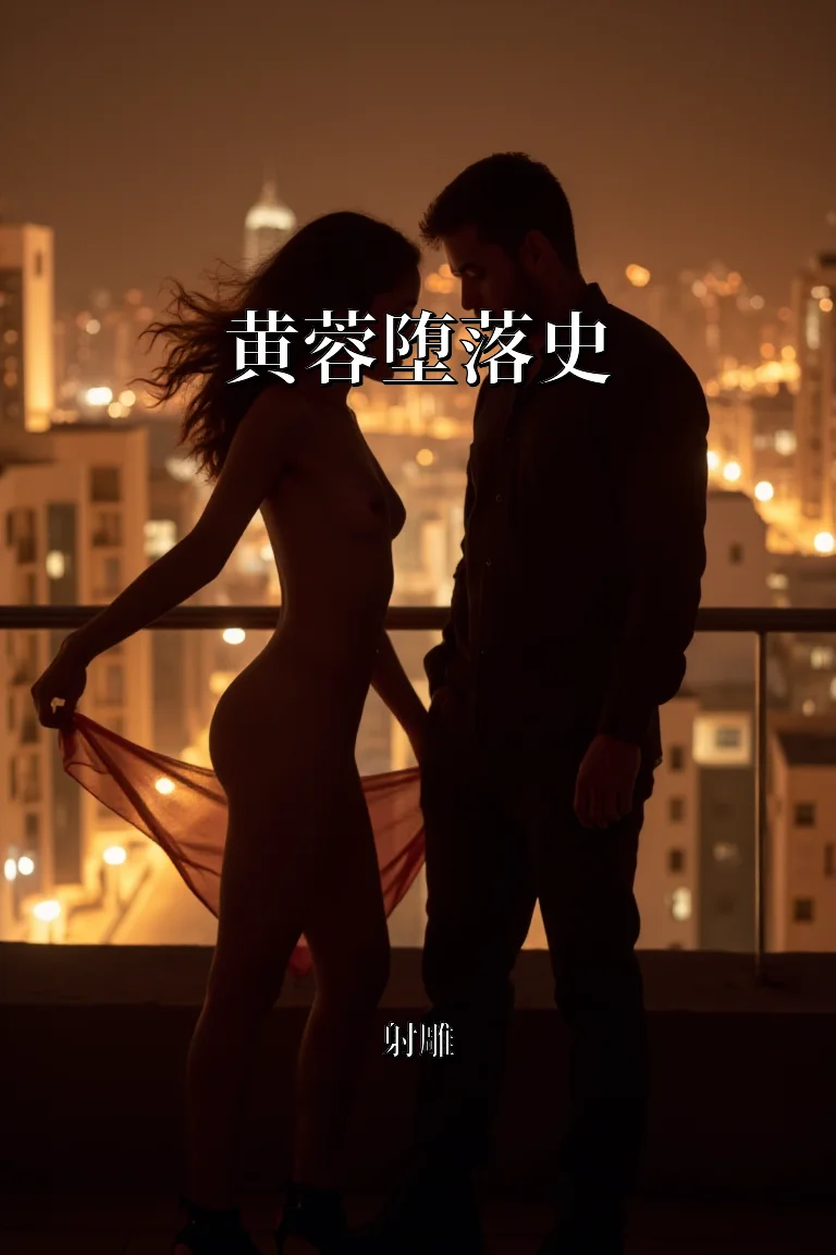 黄蓉堕落史 封面