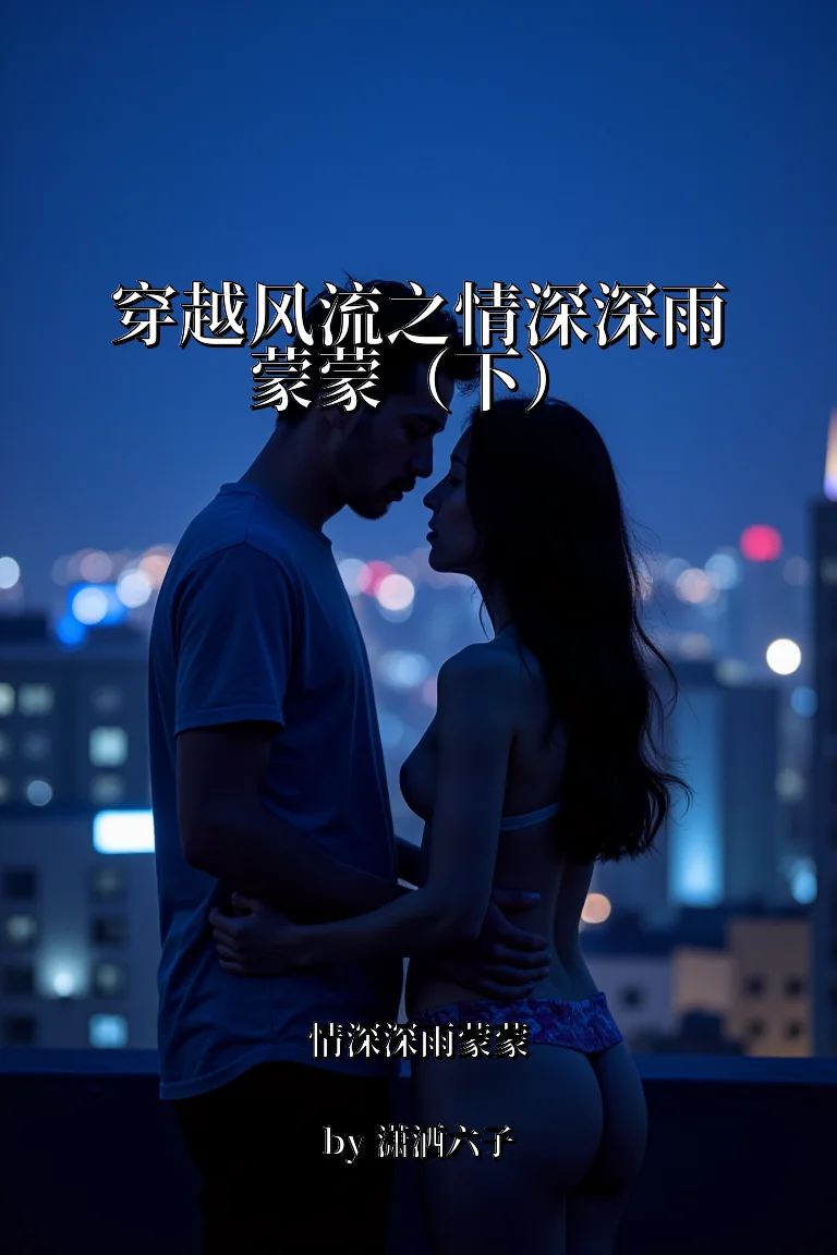 穿越风流之情深深雨蒙蒙（下） 封面