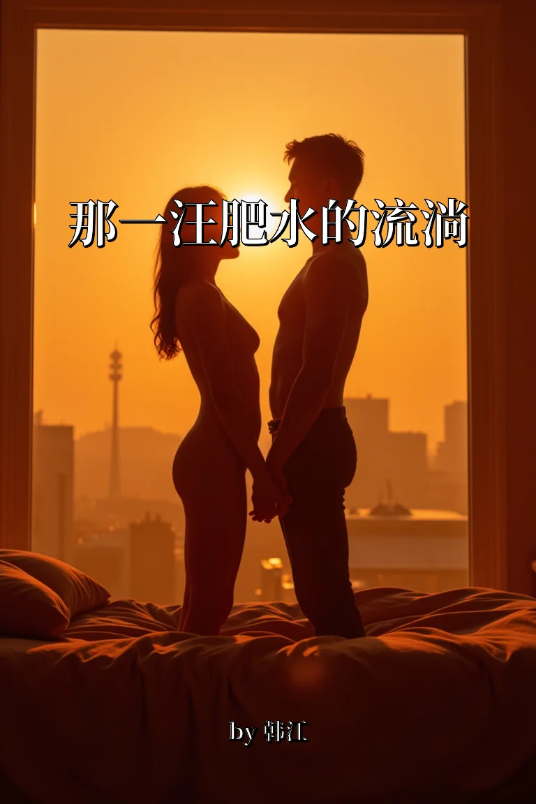 那一汪肥水的流淌 封面