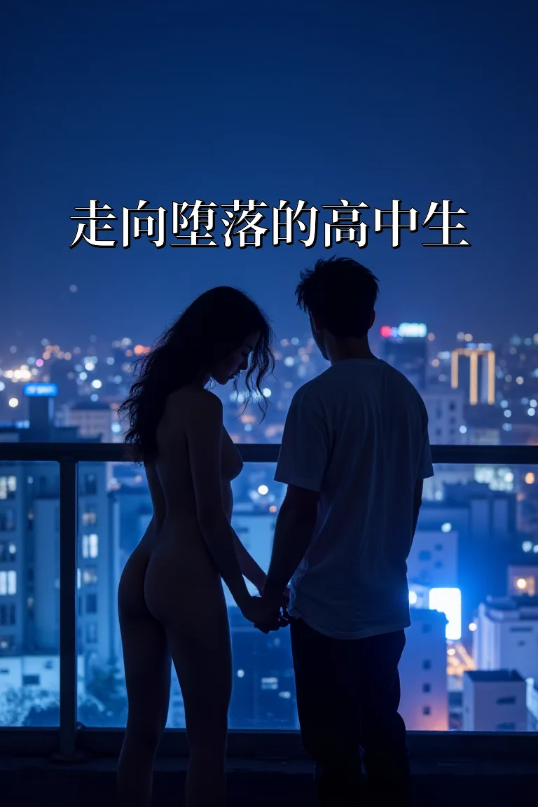 走向堕落的高中生 封面