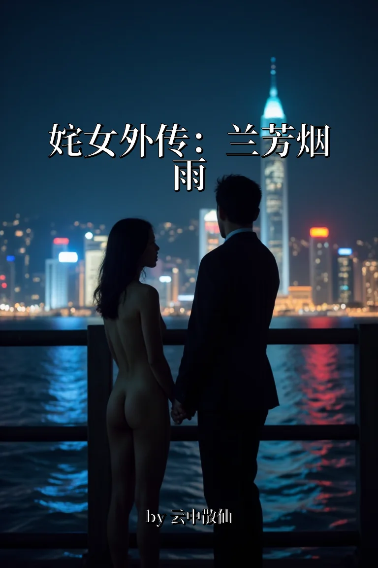 姹女外传：兰芳烟雨 封面