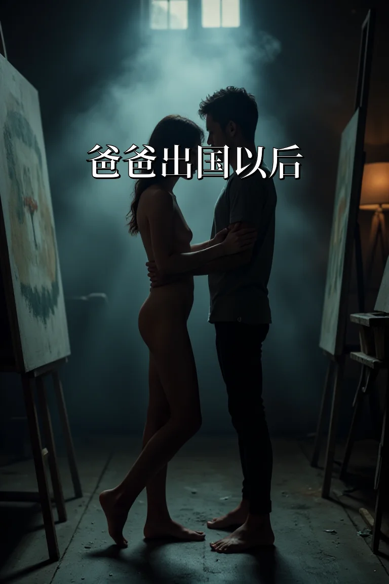 爸爸出国以后 封面