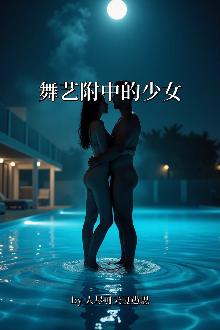 舞艺附中的少女 封面