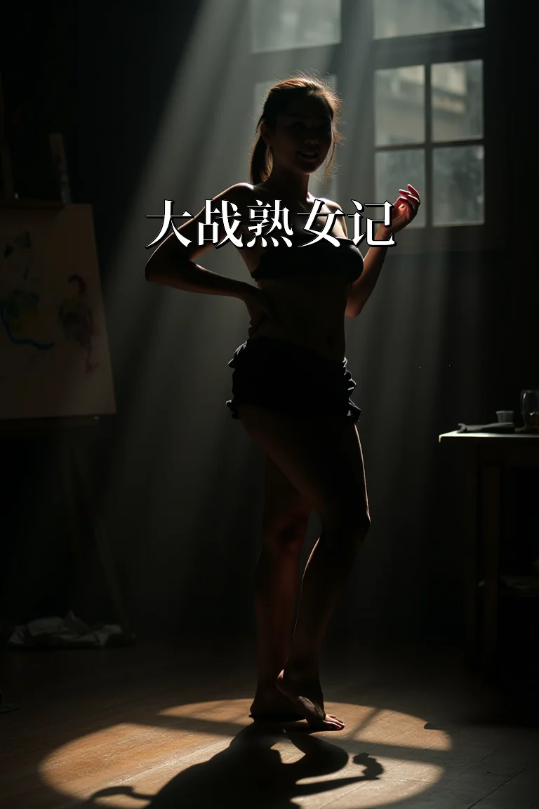 大战熟女记 封面