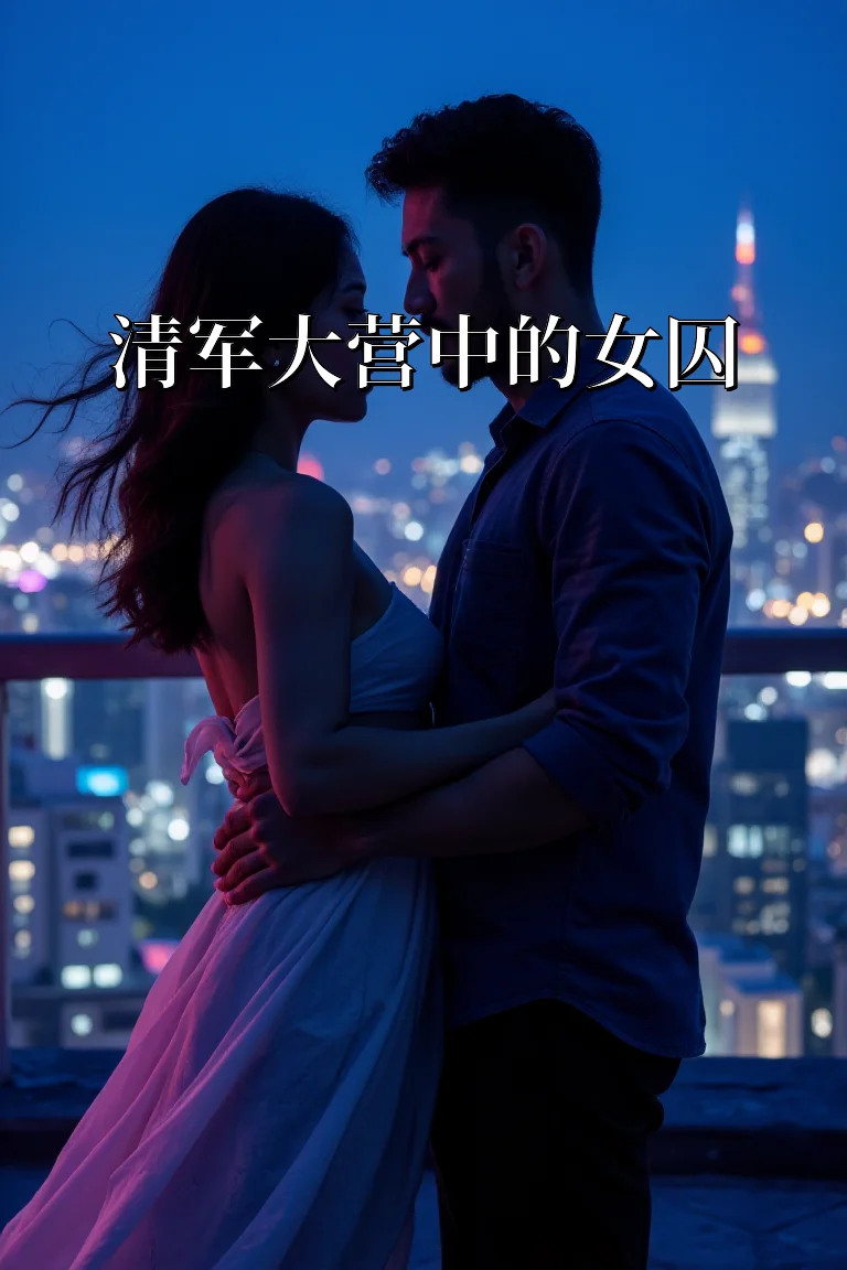 清军大营中的女囚 封面