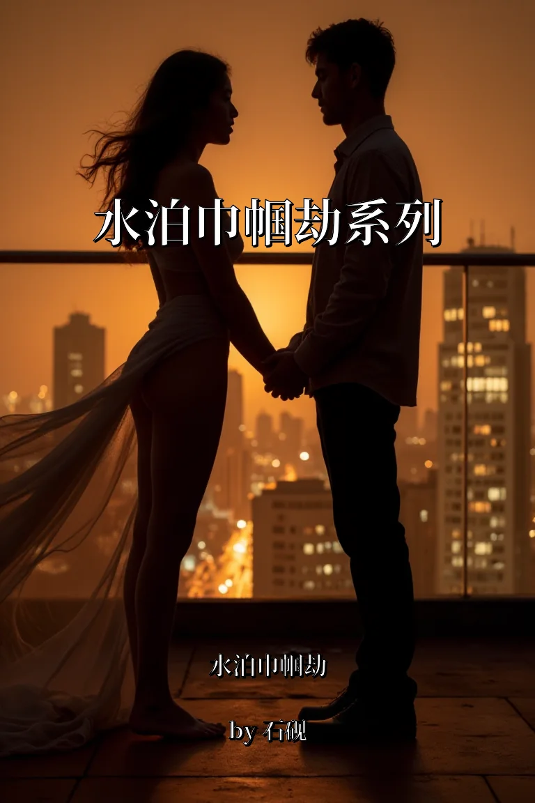 水泊巾帼劫系列 封面