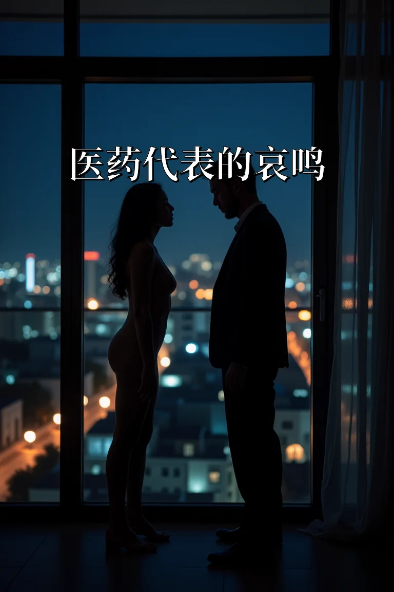 医药代表的哀鸣 封面