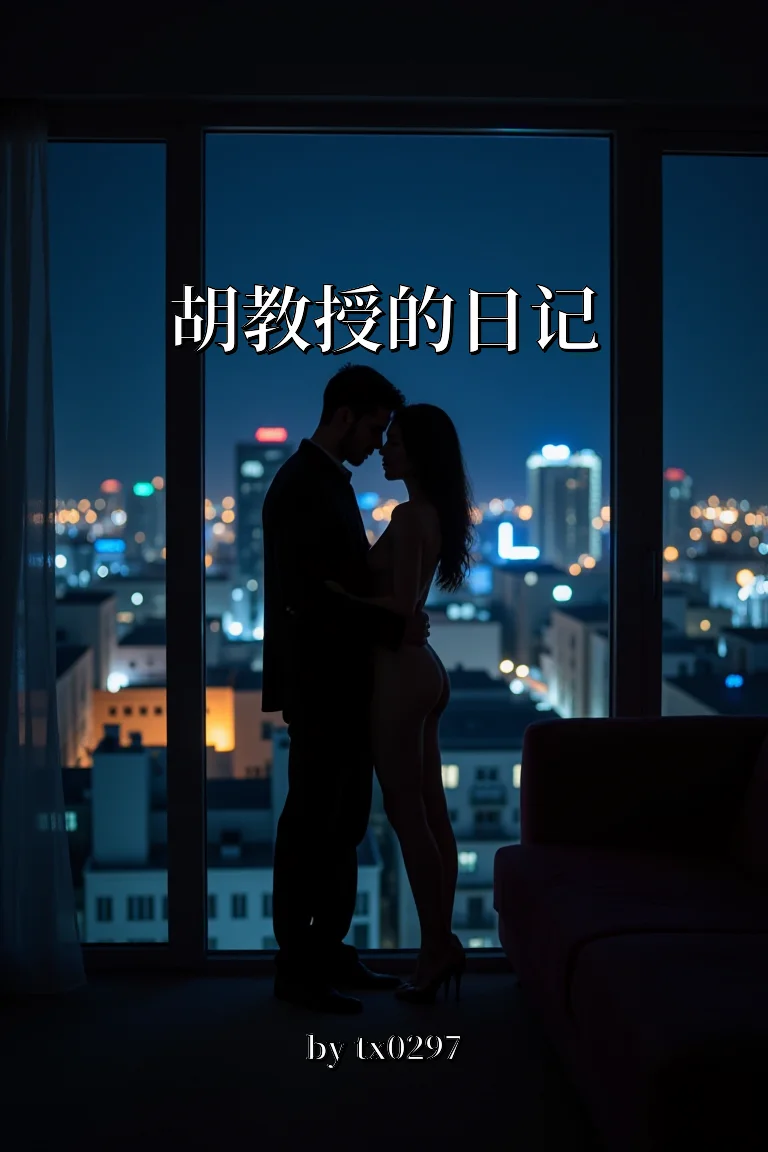 胡教授的日记 封面