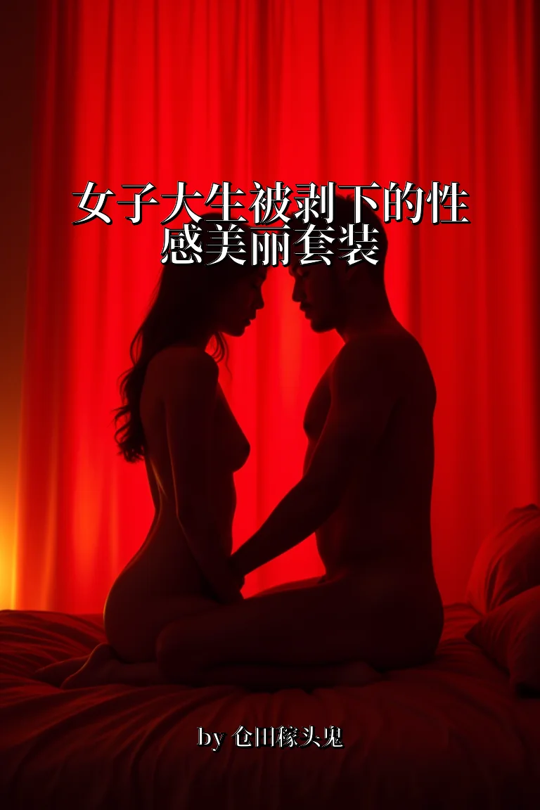 女子大生被剥下的性感美丽套装 封面