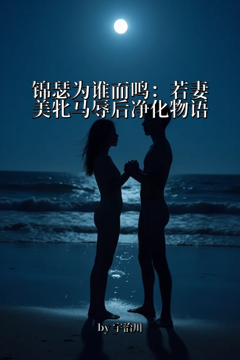 锦瑟为谁而鸣：若妻美牝马辱后净化物语 封面