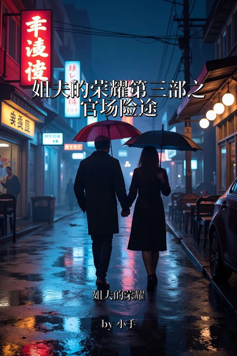 姐夫的荣耀第三部之官场险途 封面