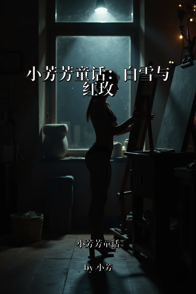 小芳芳童话：白雪与红玫 封面