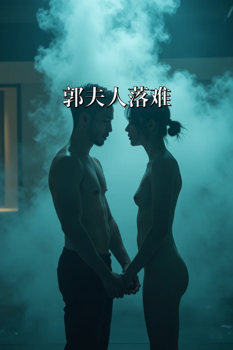 郭夫人落难 封面