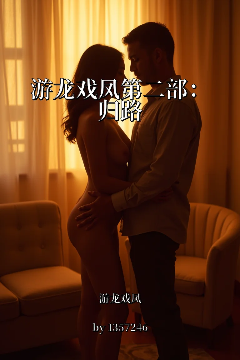 游龙戏凤第二部：归路 封面